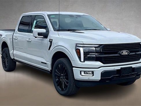 New 2026 Ford F150 Platinum w/ Equipment Group 702A High image 2