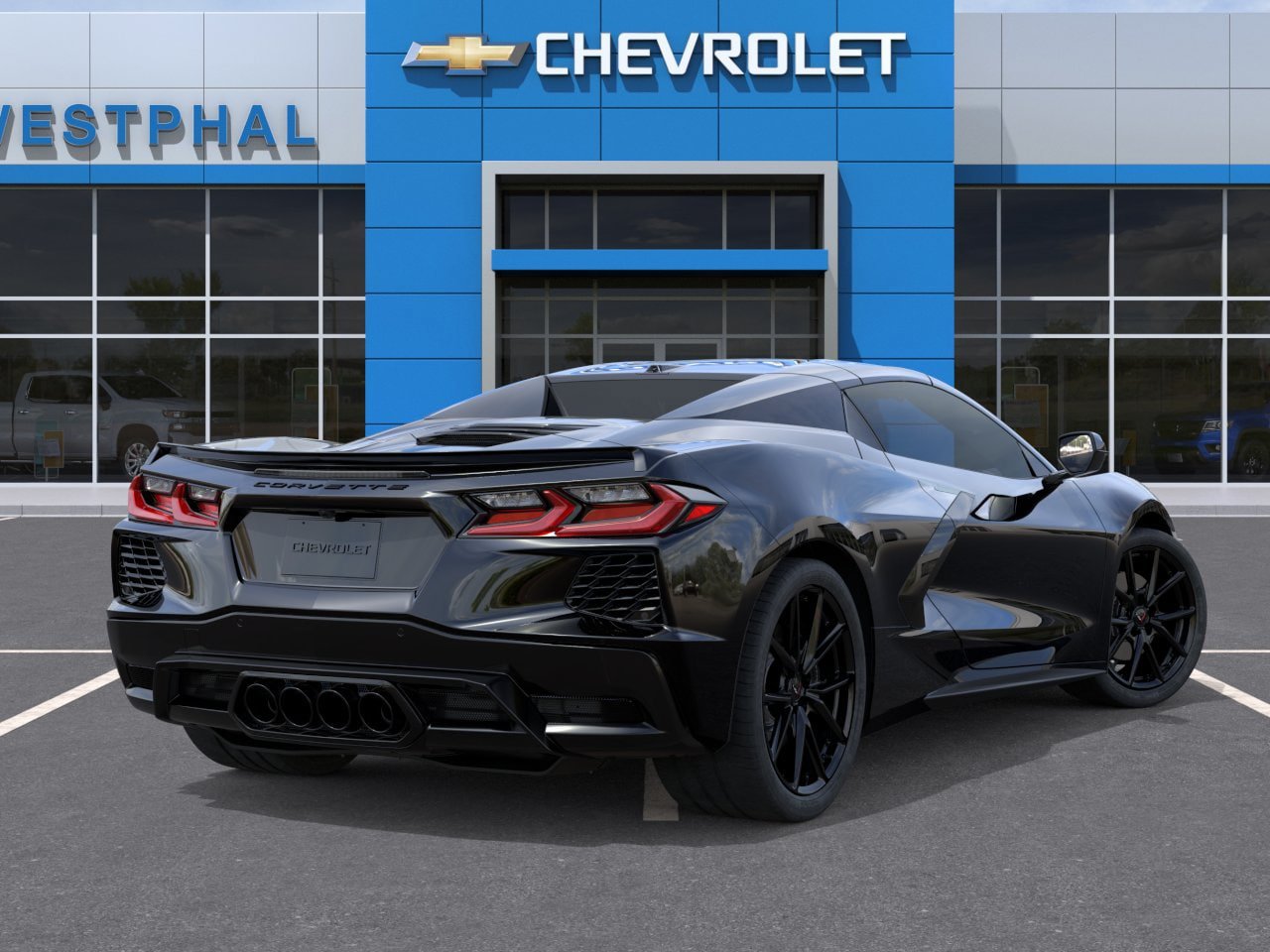 New 2027 Chevrolet Corvette Stingray Convertible w/ Battery Protection Package RWD image 4