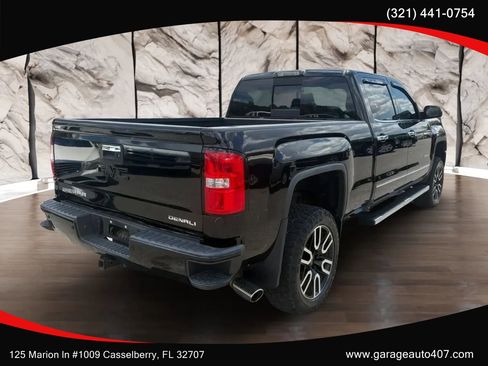 Used 2015 GMC Sierra 1500 Denali AWD/4WD image 7