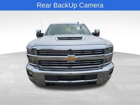 Used 2019 Chevrolet Silverado 2500 LTZ w/ Duramax Plus Package AWD/4WD image 2