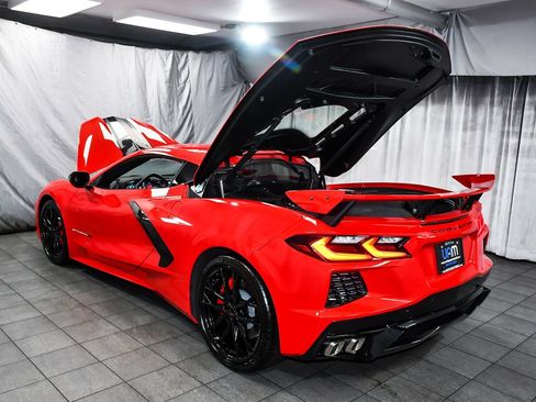 Used 2023 Chevrolet Corvette Stingray Preferred Cpe RWD image 56