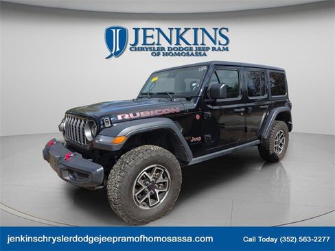 Certified 2025 Jeep Wrangler Unlimited Rubicon image 9