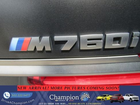 Used 2017 BMW M760i xDrive AWD/4WD image 6