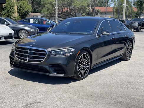 Used 2021 Mercedes-Benz S 580 4MATIC Sedan image 23