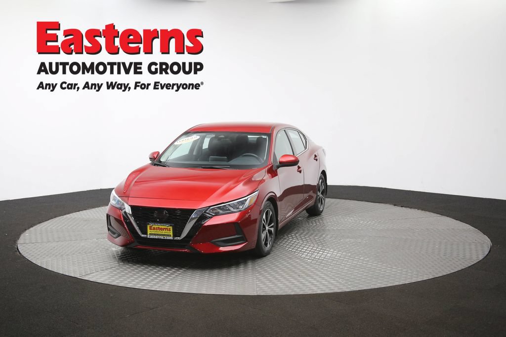 Used 2022 Nissan Sentra SV w/ All-Weather Package FWD image 55
