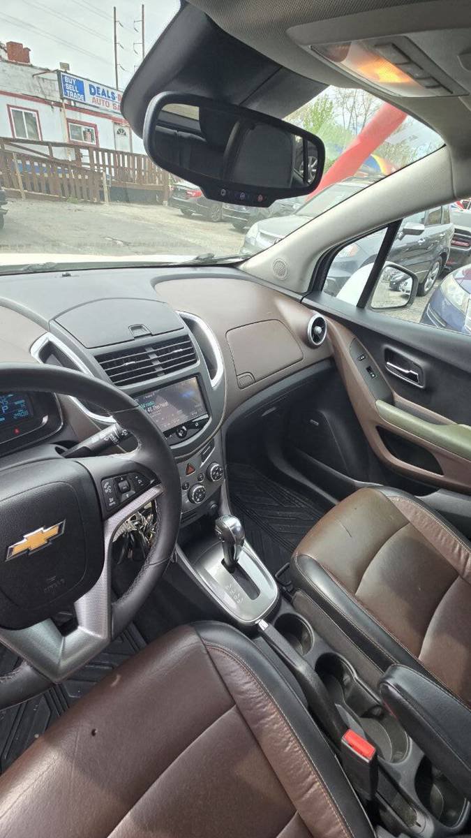 Used 2015 Chevrolet Trax LTZ w/ LPO, Protection Package AWD/4WD image 7