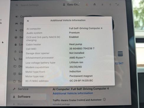 Used 2024 Tesla Model Y Long Range AWD/4WD image 26