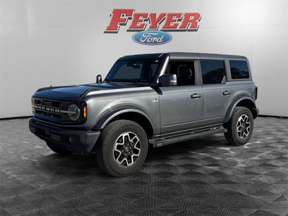 Certified 2022 Ford Bronco Outer Banks