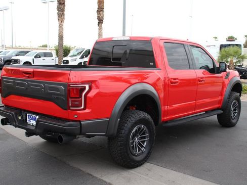 Used 2019 Ford F150 Raptor w/ Equipment Group 802A Luxury AWD/4WD image 8