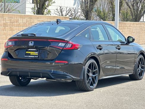 New 2026 Honda Civic Sport image 4