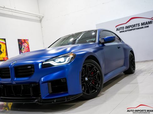 Used 2024 BMW M2 w/ Lighting Package RWD image 35