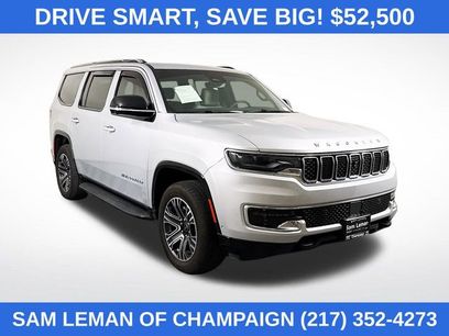 Used 2025 Jeep Wagoneer 4WD w/ Convenience Group I