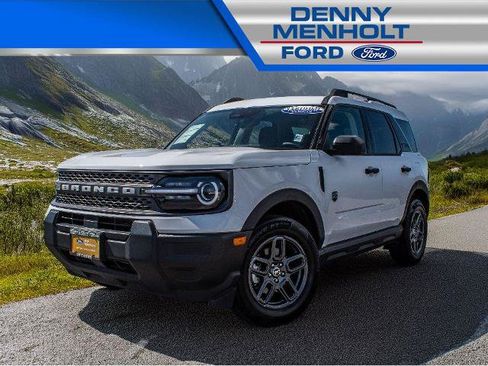 Certified 2025 Ford Bronco Sport Big Bend AWD/4WD image 1