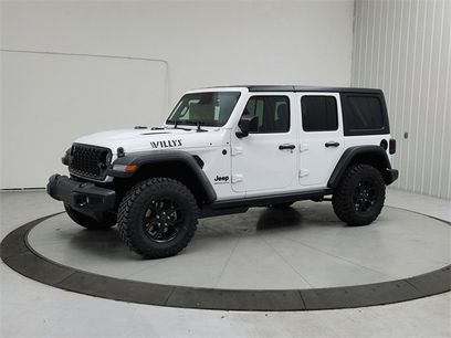 New 2026 Jeep Wrangler Willys