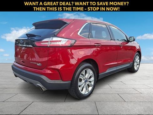 Used 2020 Ford Edge Titanium AWD/4WD image 8