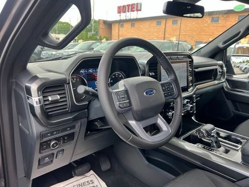 Certified 2023 Ford F150 XLT w/ Equipment Group 302A High AWD/4WD image 7
