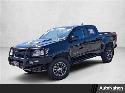 Used 2021 Chevrolet Colorado ZR2 image 1