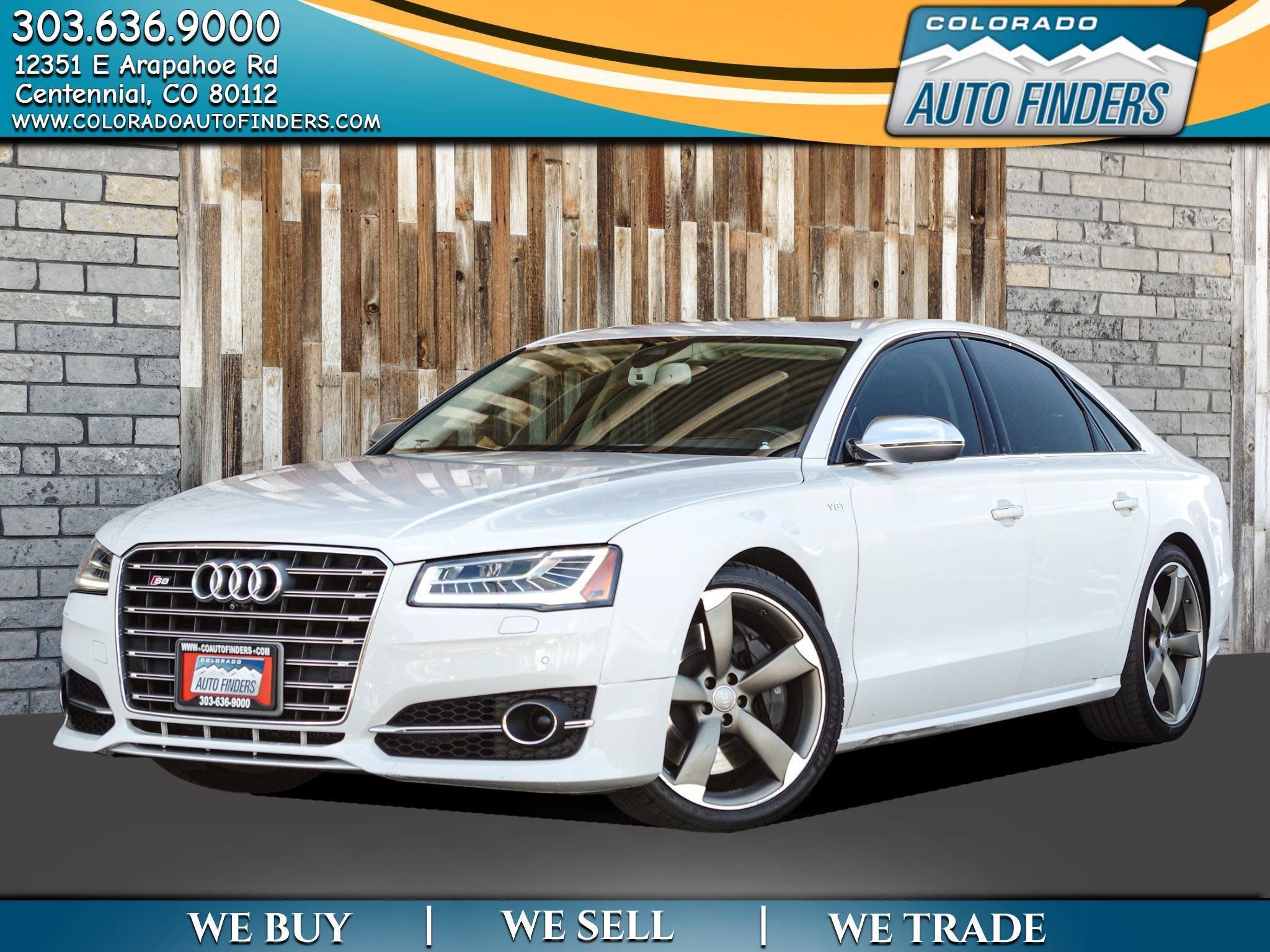 Used 2016 Audi S8 Plus AWD/4WD image 1