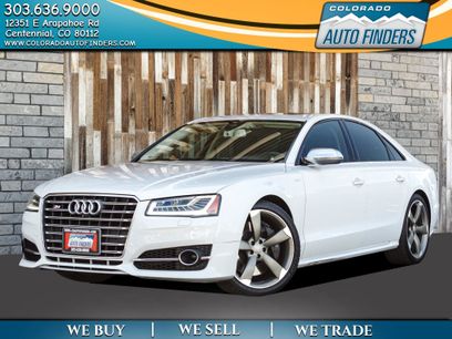 Used 2016 Audi S8 Plus