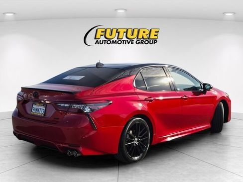Certified 2023 Toyota Camry XSE w/ Navigation Package FWD image 5