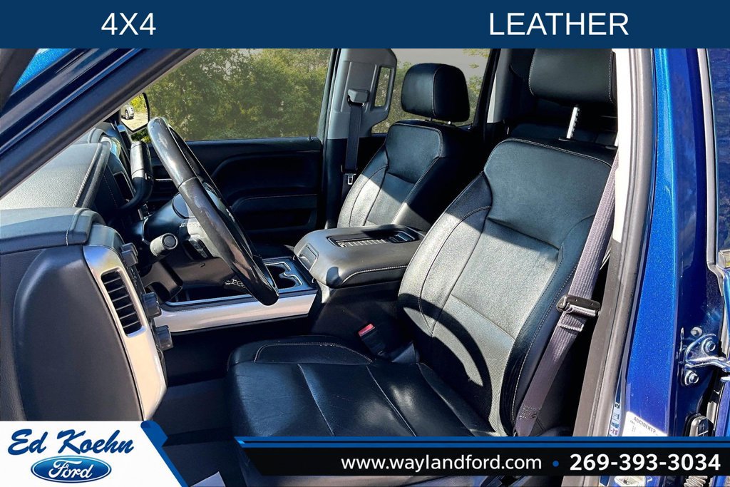 Used 2017 Chevrolet Silverado 1500 LTZ Z71 AWD/4WD image 25