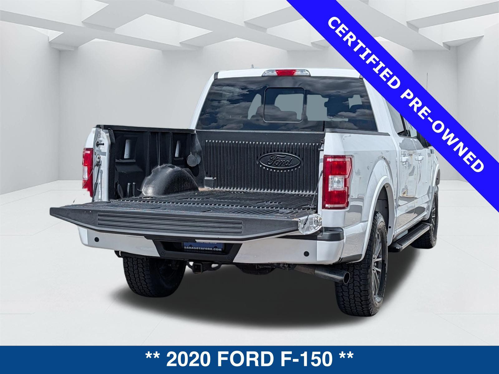 Certified 2020 Ford F150 XLT w/ Equipment Group 302A Luxury AWD/4WD image 14