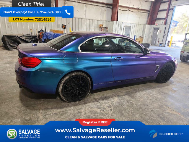Used 2015 BMW 435i xDrive Convertible AWD/4WD image 4