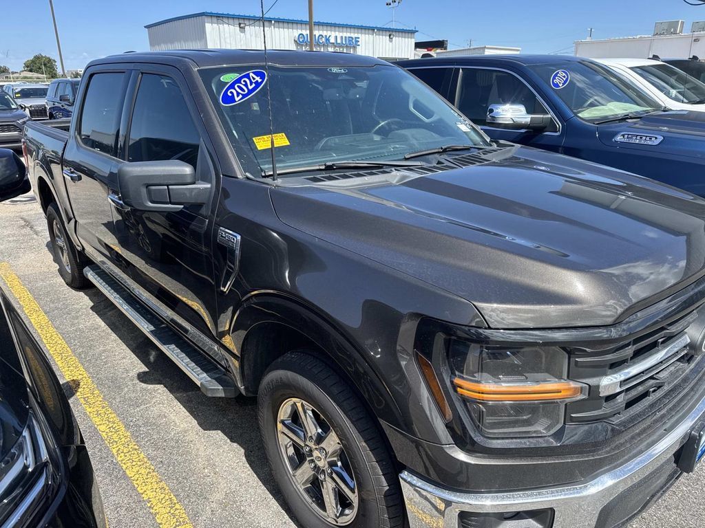 Used 2024 Ford F150 XLT w/ Mobile Office Package AWD/4WD image 7