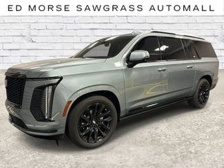 Used 2025 Cadillac Escalade ESV Sport Platinum w/ LPO, Floor Liner Package AWD/4WD 360° Tour