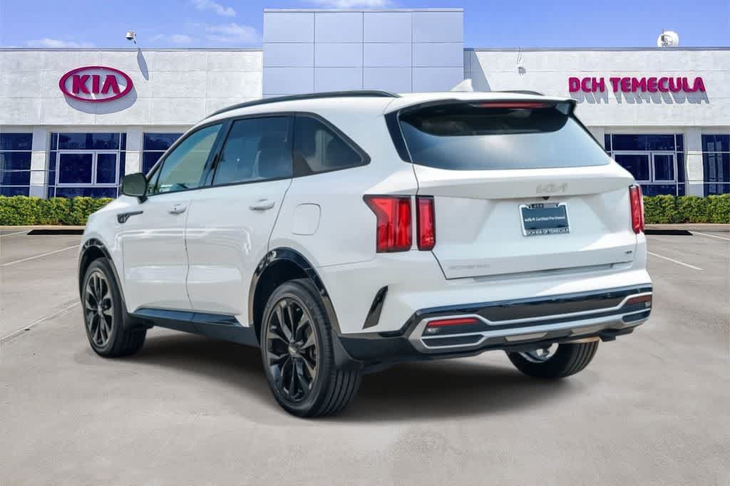 Certified 2023 Kia Sorento SX AWD/4WD image 6