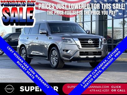 Certified 2024 Nissan Armada SL w/ Captain's Chairs Package