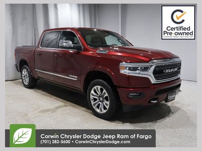 Certified 2023 RAM 1500 Limited w/ Body Color Bumper Group