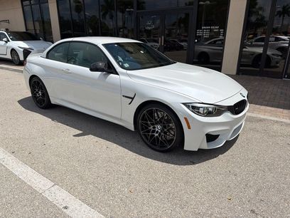 Used 2020 BMW M4 Convertible w/ Competition Package