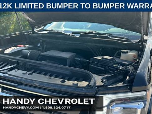 Certified 2024 Chevrolet Silverado 2500 LT w/ Midnight Edition AWD/4WD image 44
