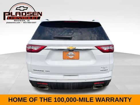 Used 2019 Chevrolet Traverse Premier AWD/4WD image 4