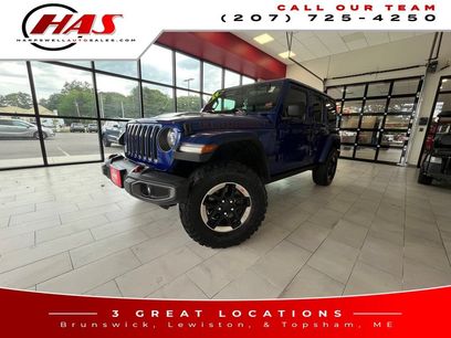 Used 2019 Jeep Wrangler Unlimited Rubicon