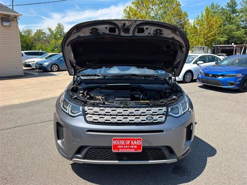 Used 2020 Land Rover Discovery Sport AWD/4WD image 9
