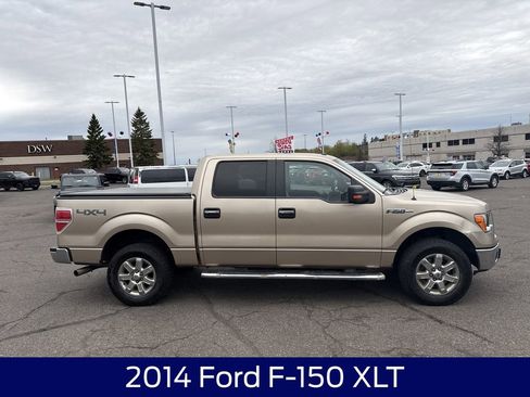 Used 2014 Ford F150 XLT w/ XLT Chrome Package AWD/4WD image 6