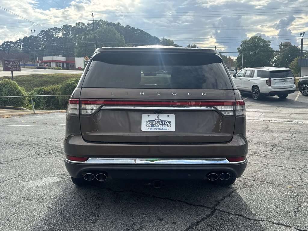 Used 2022 Lincoln Aviator Reserve w/ Elements Package Plus RWD image 6