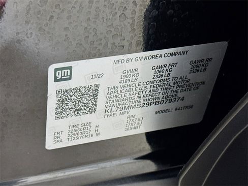 Used 2023 Chevrolet TrailBlazer LS image 27