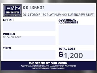 Used 2017 Ford F150 Platinum w/ Max Trailer Tow Package AWD/4WD video 2