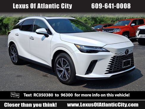 Certified 2024 Lexus RX 350 Premium w/ Cold Area Package AWD/4WD image 1