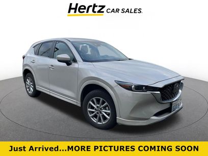 Used 2025 MAZDA CX-5 AWD 2.5 S w/ Preferred Package