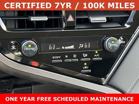 Used 2023 Toyota Camry SE FWD image 21