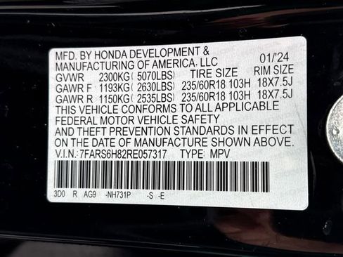 Used 2024 Honda CR-V Sport-L image 17