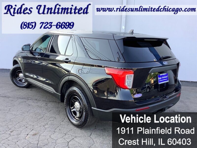 Used 2021 Ford Explorer 4WD Police Interceptor image 4