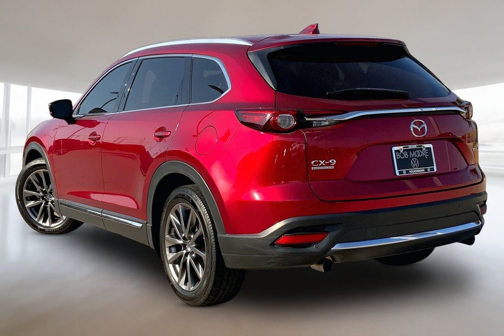 Used 2020 MAZDA CX-9 Signature AWD/4WD image 13