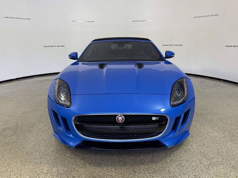 Used 2017 Jaguar F-TYPE S British Design Edition RWD image 8