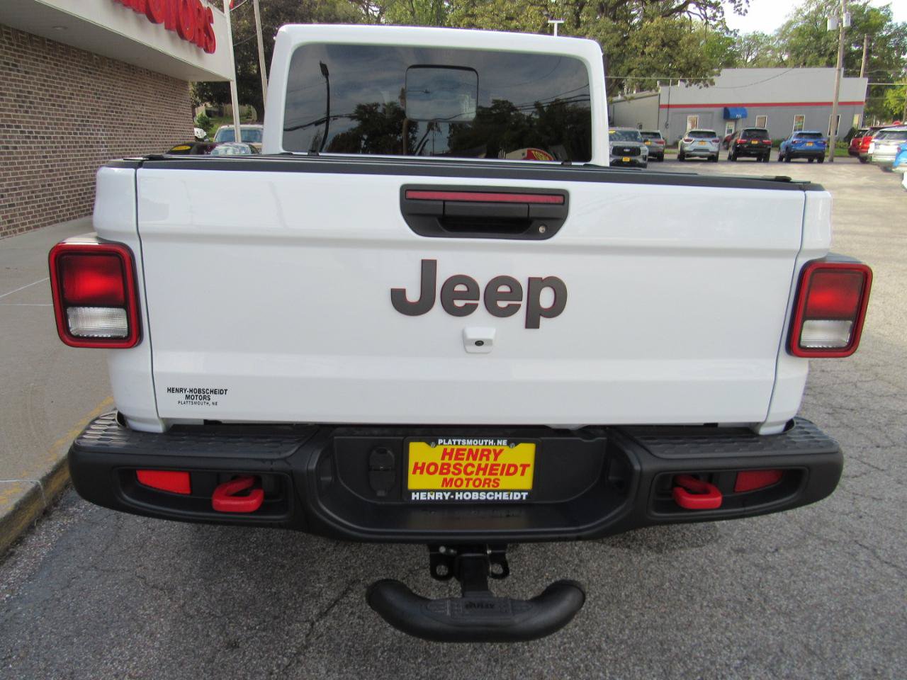 Used 2023 Jeep Gladiator Rubicon w/ Cold Weather Group AWD/4WD image 3