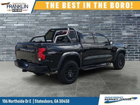 Used 2025 Chevrolet Colorado Trail Boss AWD/4WD image 6